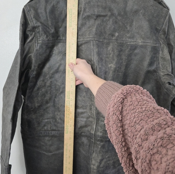 Supernatural Dean Winchester Wilsons Leather Jacket L Men’s Distressed M Julian - Picture 15 of 16